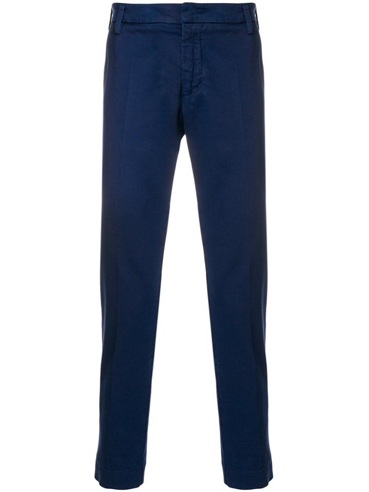 Entre Amis Classic Chinos - Blue