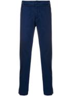Entre Amis Classic Chinos - Blue