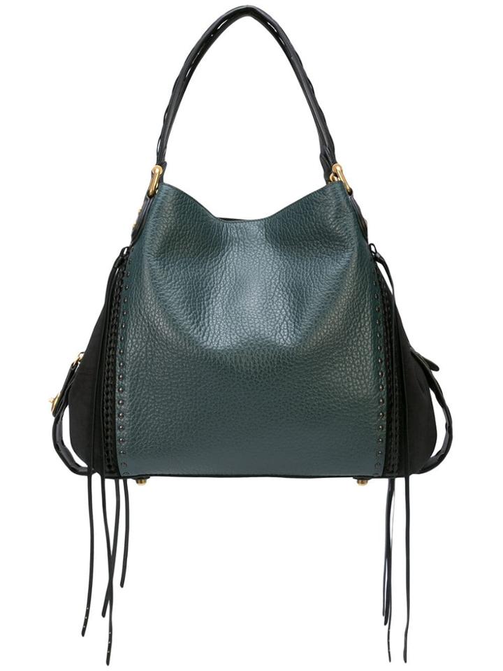 Coach Coach 37275 B4apc Leather/fur/exotic Skins->leather - Green