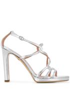 Roberto Festa Clinique Sandals - Silver