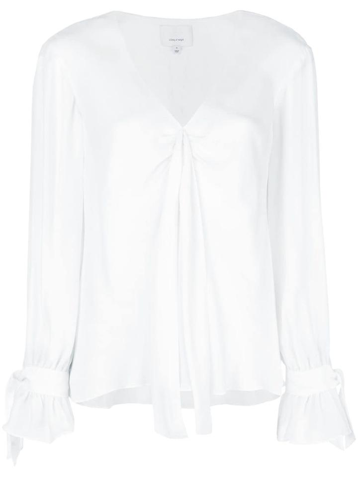 Cinq A Sept Emilie Top - Ivory