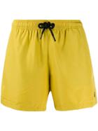 Marcelo Burlon County Of Milan Logo Swimming Shorts - Green