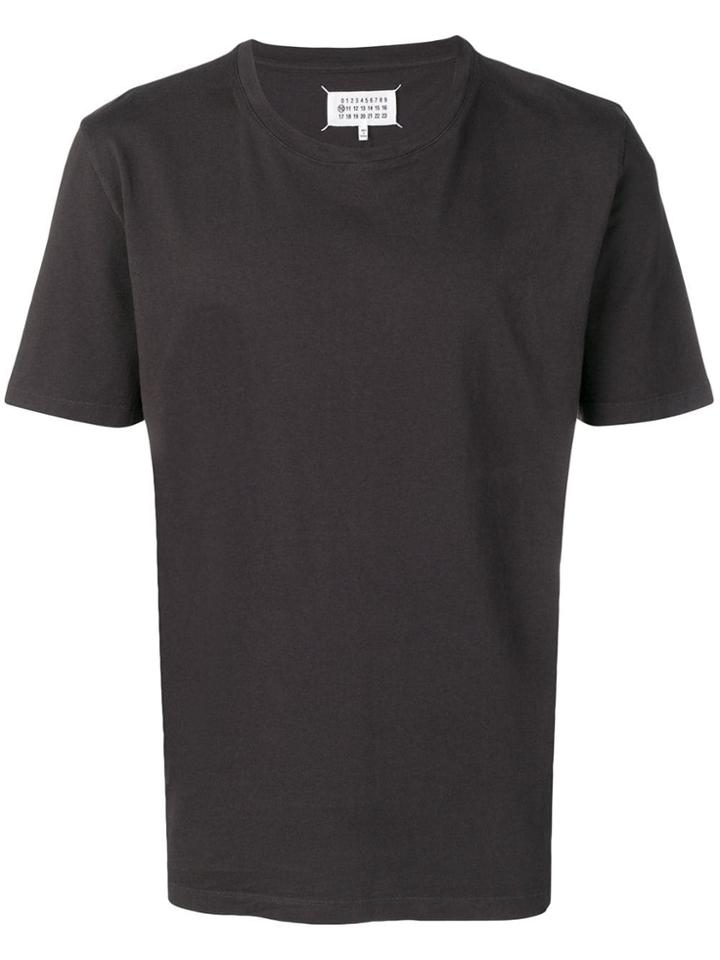 Maison Margiela Shortsleeved T-shirt - Black