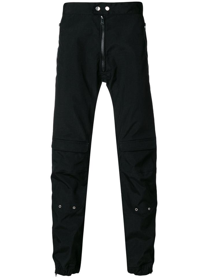Gmbh Classic Fitted Trousers - Black