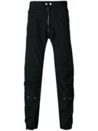 Gmbh Classic Fitted Trousers - Black