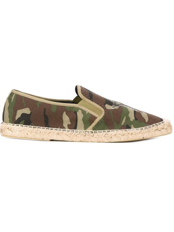 Ash 'wonder Camouflage' Espadrilles