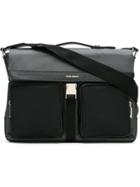Dolce & Gabbana Flap Messenger Bag - Grey