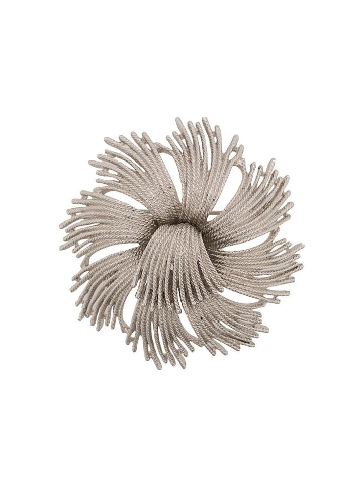 Monet Pre-owned 1980s Cordelia Brooch - Silver