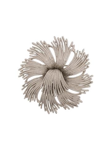 Monet Pre-owned 1980s Cordelia Brooch - Silver