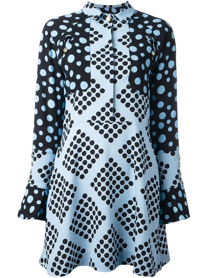 House Of Holland Multi Print Shirt Dress