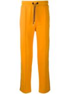 Les Hommes Stripe Detail Track Trousers - Yellow