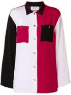 Thom Browne Polo Collar Pajama Shirt - Multicolour