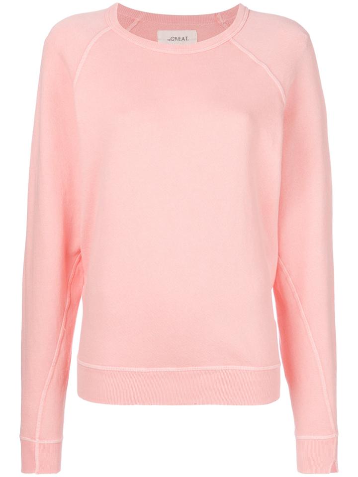 The Great Classic Sweatshirt - Pink & Purple