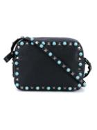 Valentino Garavani Small Rockstud Rolling Leather Cross Body Bag