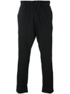 424 Fairfax Pleated Waist Tapered Trousers, Men's, Size: Medium, Black, Polyester/spandex/elastane/rayon