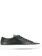 Common Projects 1658 Low Top Sneakers - Black