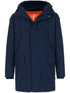 Save The Duck Copy Padded Parka - Blue