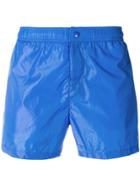 Moncler Tri-stripe Swim Shorts - Blue