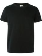 Saint Laurent Classic T-shirt, Men's, Size: Xxl, Black, Cotton