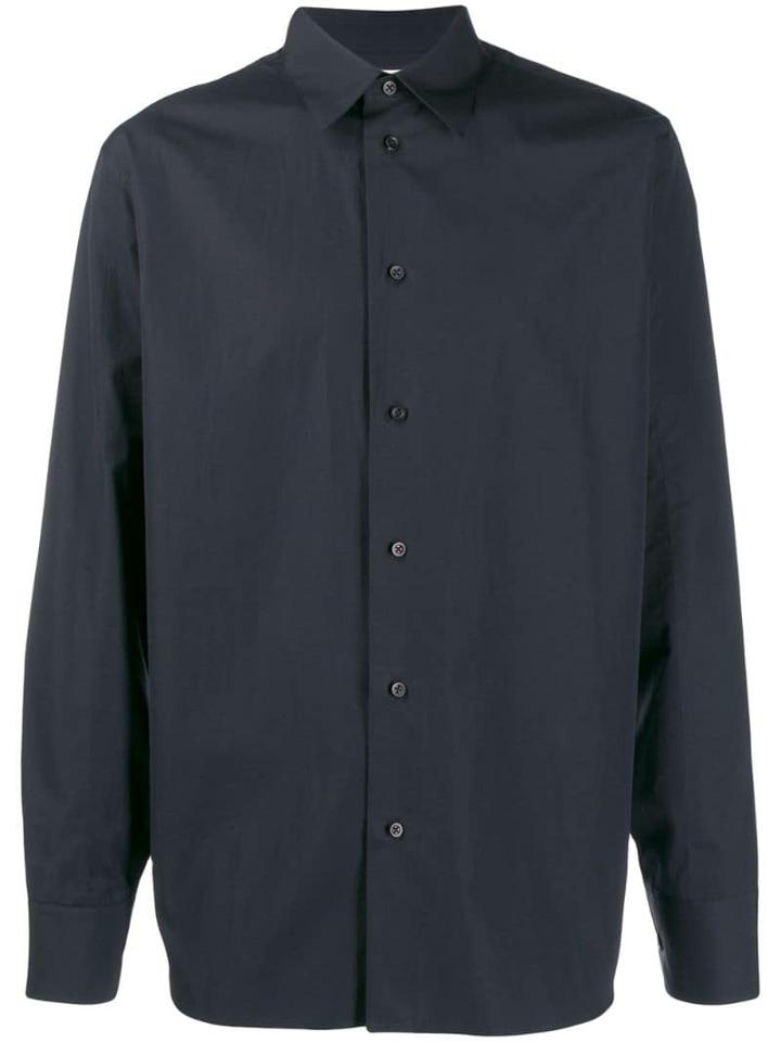 Jil Sander Straight-fit Shirt - Blue