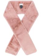 Stand Studio Plain Long Scarf - Pink