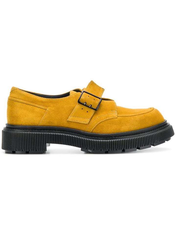 Adieu Paris Platform Loafers - Yellow