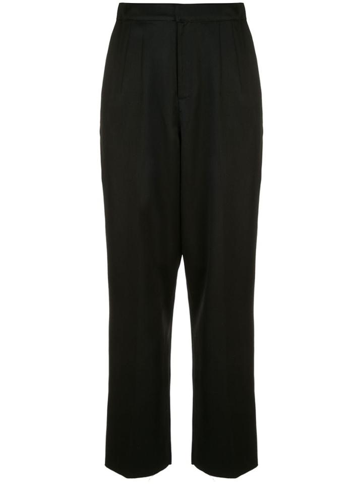 Marques'almeida Oversized Tailored Trousers - Black
