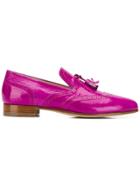Fabiana Filippi Flat Tassle Loafers - Pink