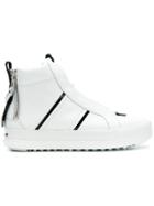 Kennel & Schmenger High-top Sneakers - White