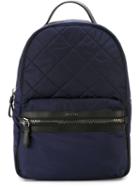 Moncler George Backpack, Blue, Polyester