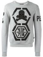 Philipp Plein Reliable Sweatshirt, Men's, Size: Large, Cotton/spandex/elastane