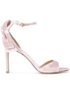 Valentino Valentino Garavani Bow Detail Sandals - Pink & Purple
