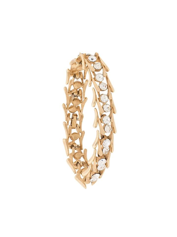 Susan Caplan Vintage 1960's Gold-plated Trifari Bracelet