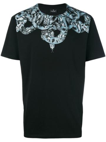 Marcelo Burlon County Of Milan - Ke T-shirt - Men - Cotton - S, Black, Cotton
