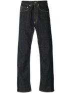 Alexander Mcqueen Wide-leg Jeans - Blue