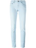 Rag & Bone /jean Straight Leg Jeans, Women's, Size: 26, Blue, Cotton/polyurethane