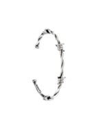 Nove25 Twisted Cuff Bracelet - Metallic