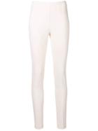 Pinko Regular Length Leggings - White