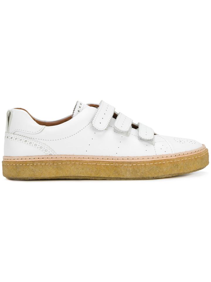 Weber Hodel Feder Brogue Detail Sneakers - White