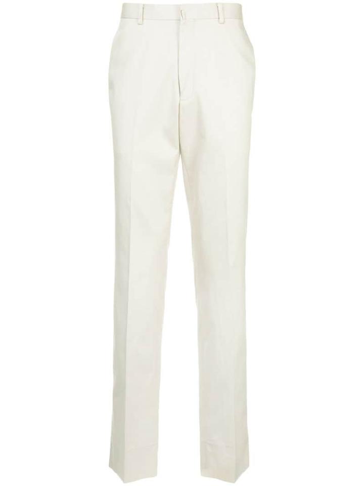 D'urban Plain Tailored Trousers - Neutrals
