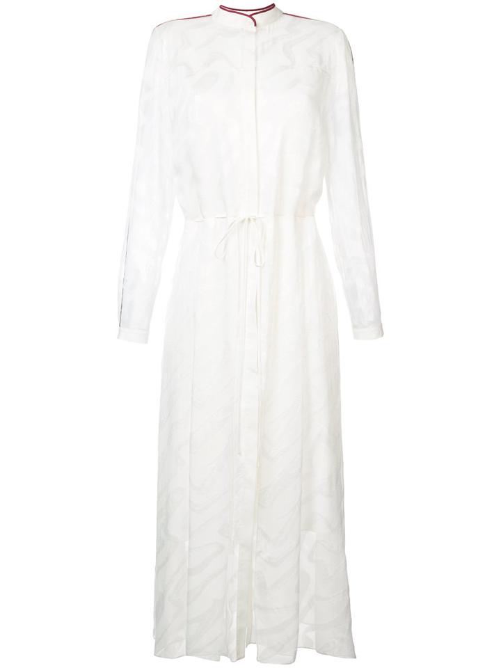 Maiyet - Maxi Dress - Women - Silk/nylon - 0, White, Silk/nylon