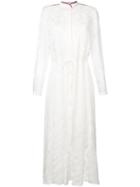 Maiyet - Maxi Dress - Women - Silk/nylon - 0, White, Silk/nylon
