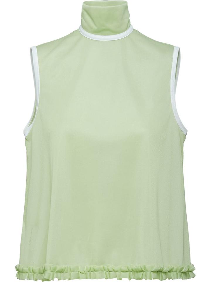 Miu Miu Turtleneck Top - Green