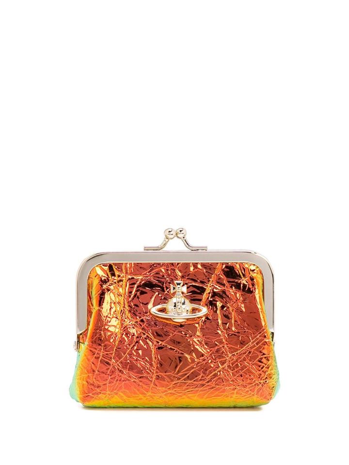 Vivienne Westwood Frame Coin Purse - Gold