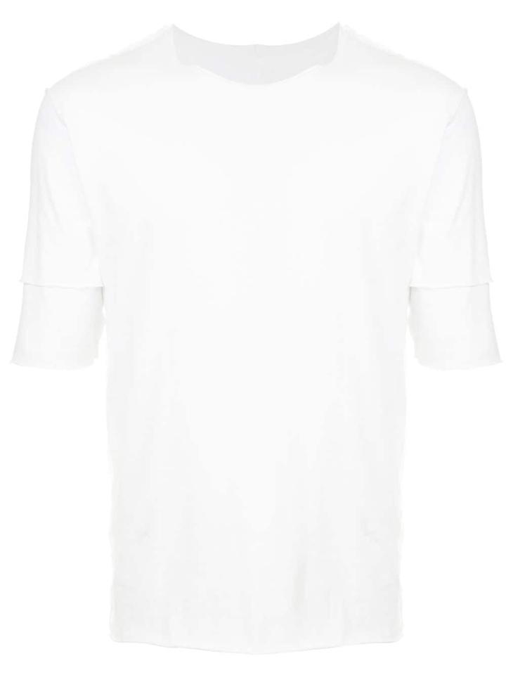 Kazuyuki Kumagai Raw Edges T-shirt - White