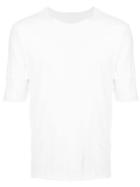 Kazuyuki Kumagai Raw Edges T-shirt - White