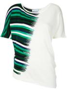 Mara Mac Knitted Blouse - White