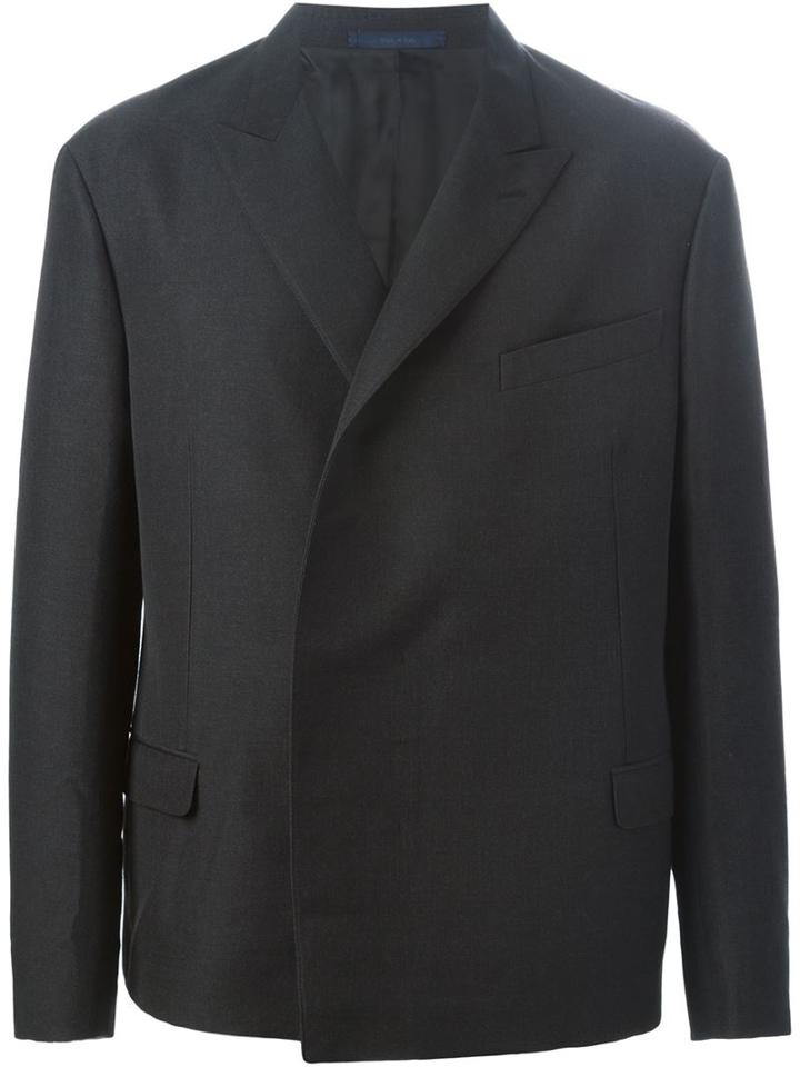 Lanvin Veste Courte Faux Croise