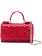 Dolce & Gabbana Mini Von Wallet Bag - Red