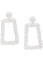 Sachin & Babi Fleur Dusk Earrings - White